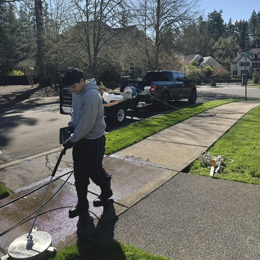 alpha power wash